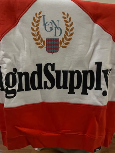 Customer photo review of Limited Retro Racing Sweater