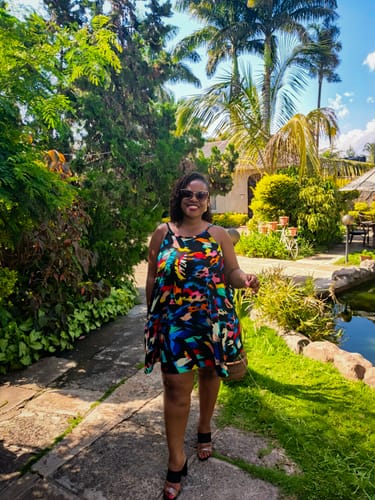 Customer photo review of Dora Lily Dress
