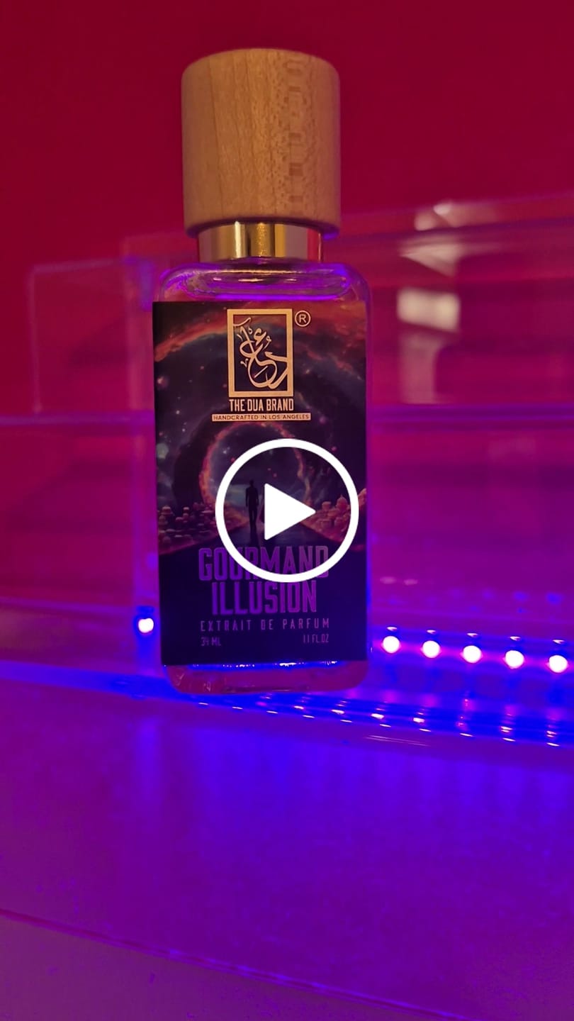Customer video review of Gourmand Illusion