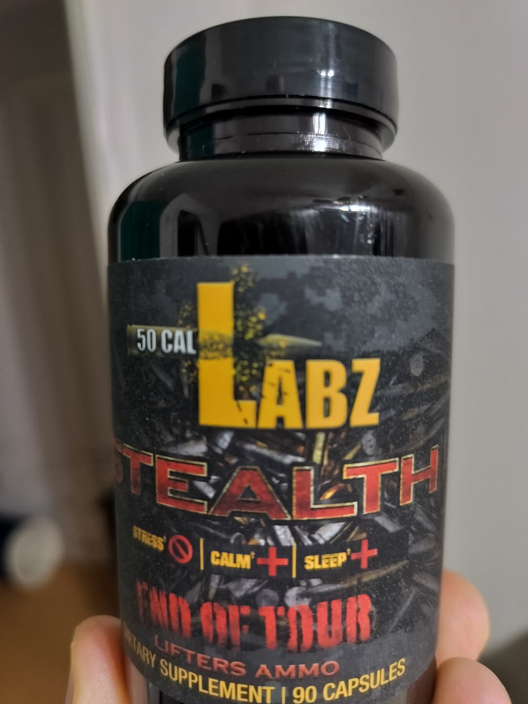 Customer photo review of Stealth - Sleep Aid