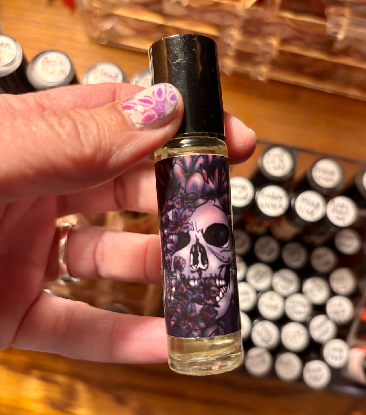 Customer photo review of How Luscious Is The Dark