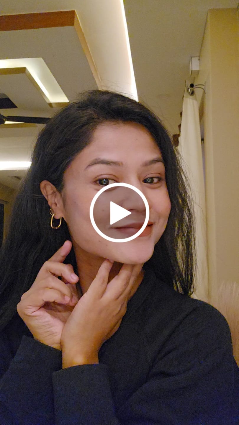 Customer video review of Plain Oval Hoop Earrings