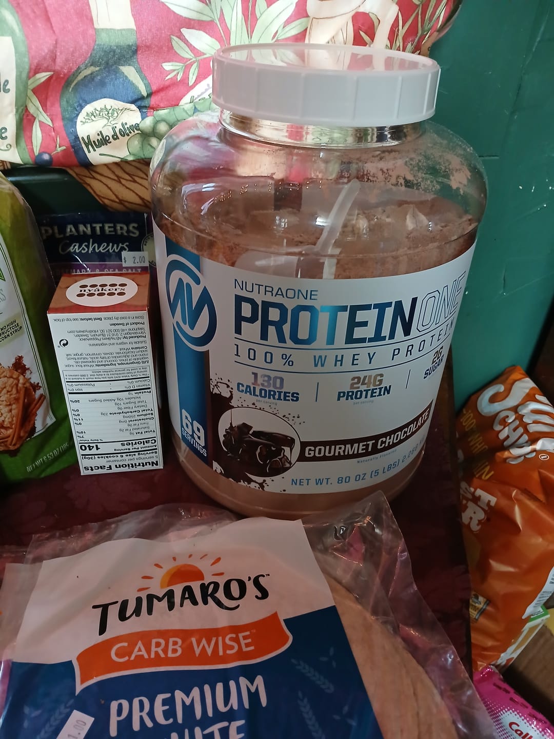 Customer photo review of ProteinONE
