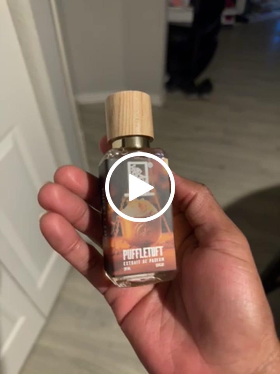 Customer video review of Puffletuft