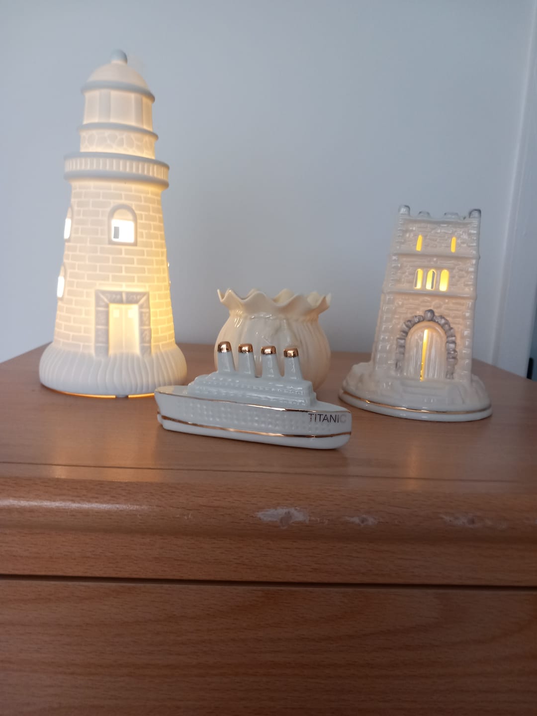 Customer photo review of Belleek Living Lighthouse LED