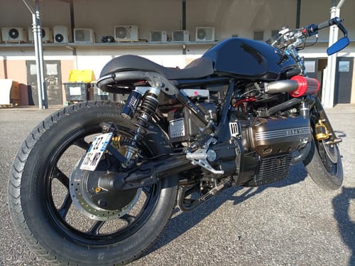 Customer photo review of Amortisseur BMW série K à GAZ YSS 270mm à 420mm