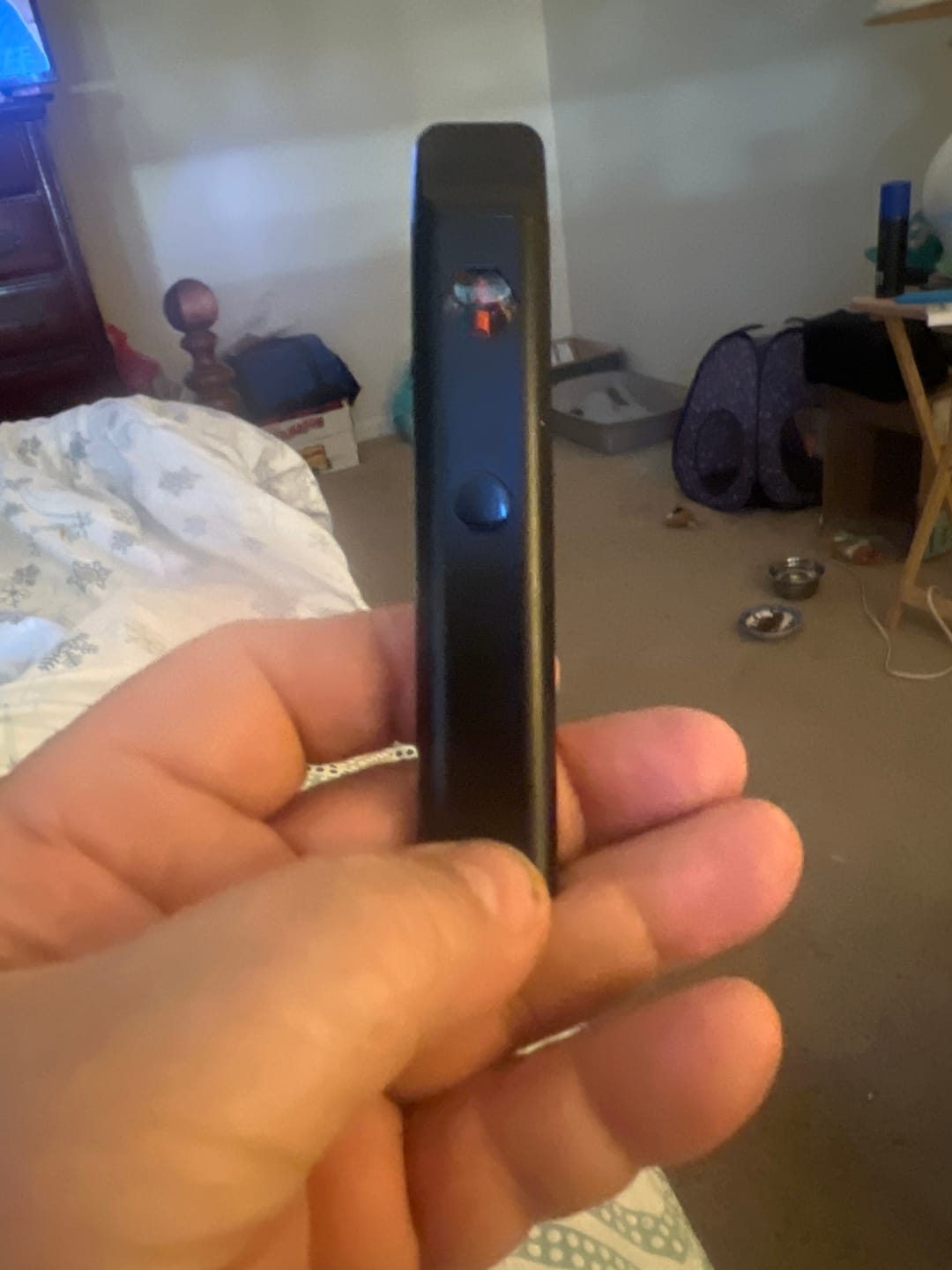 Customer photo review of Disposable Vape Delta 9 Purple haze Sativa