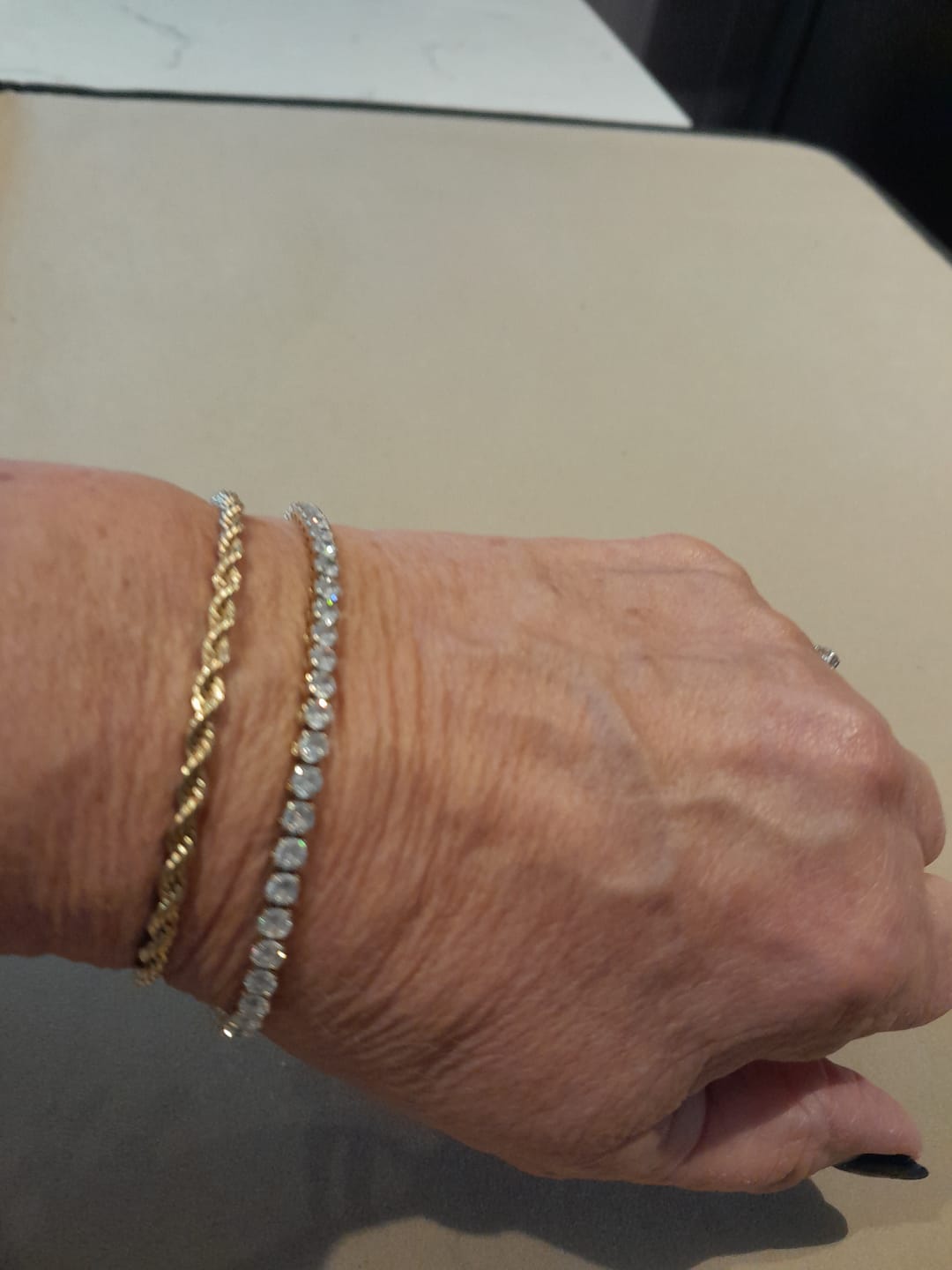 Customer photo review of Rope Bracelet