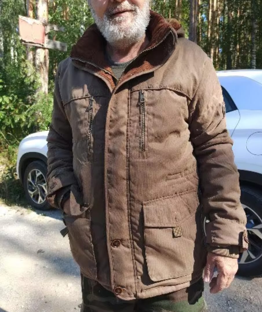Customer photo review of Julian Winterparka | Langer Wintermantel aus Baumwolle