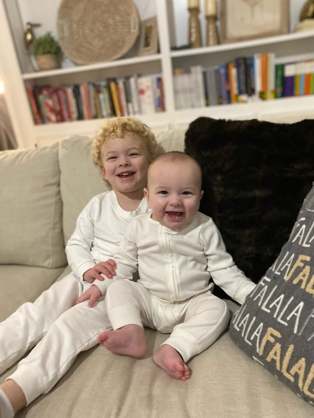 Customer photo review of White Jogger Set