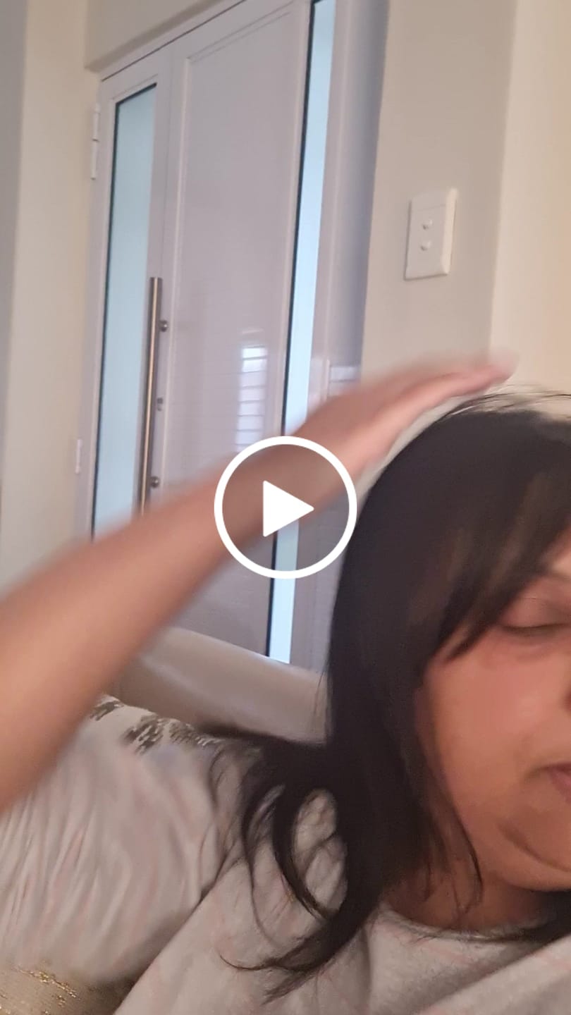 Customer video review of Brasil Cacau Shampoo - Smooth, Manageable Hair | 290ml