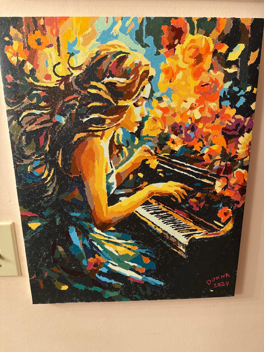 Customer photo review of Passionate Pianist