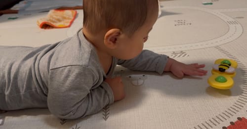 Customer photo review of PARKLON やわらかクッションマット