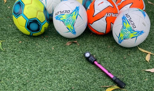 Customer photo review of T-Spec Series IV - Club Training Football