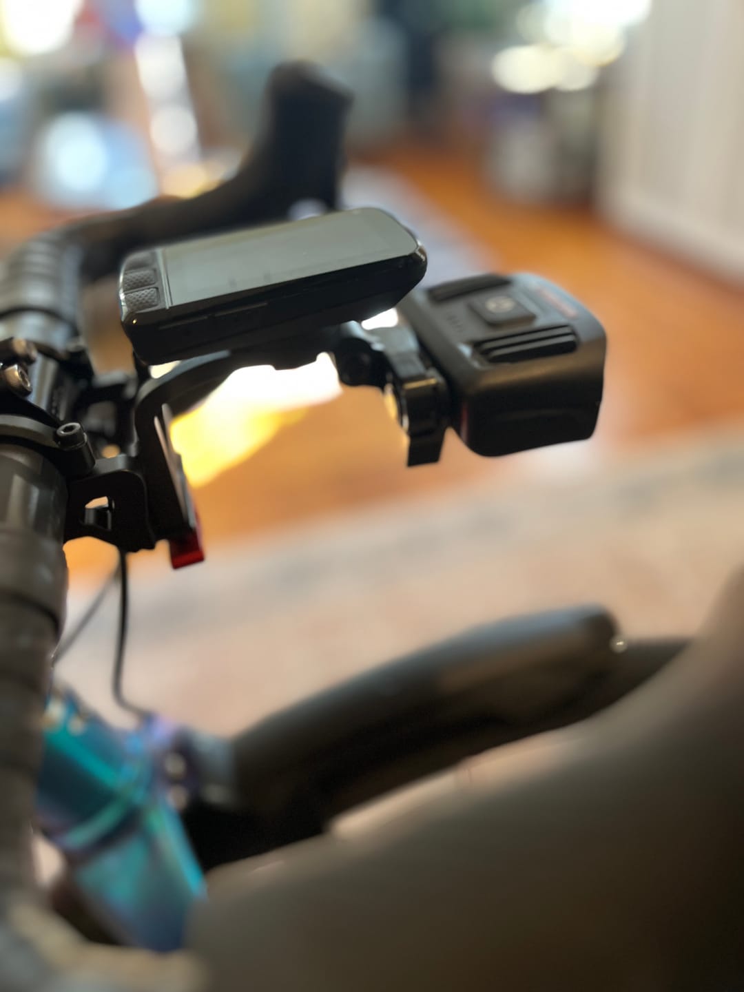 Customer photo review of Out Front Mount