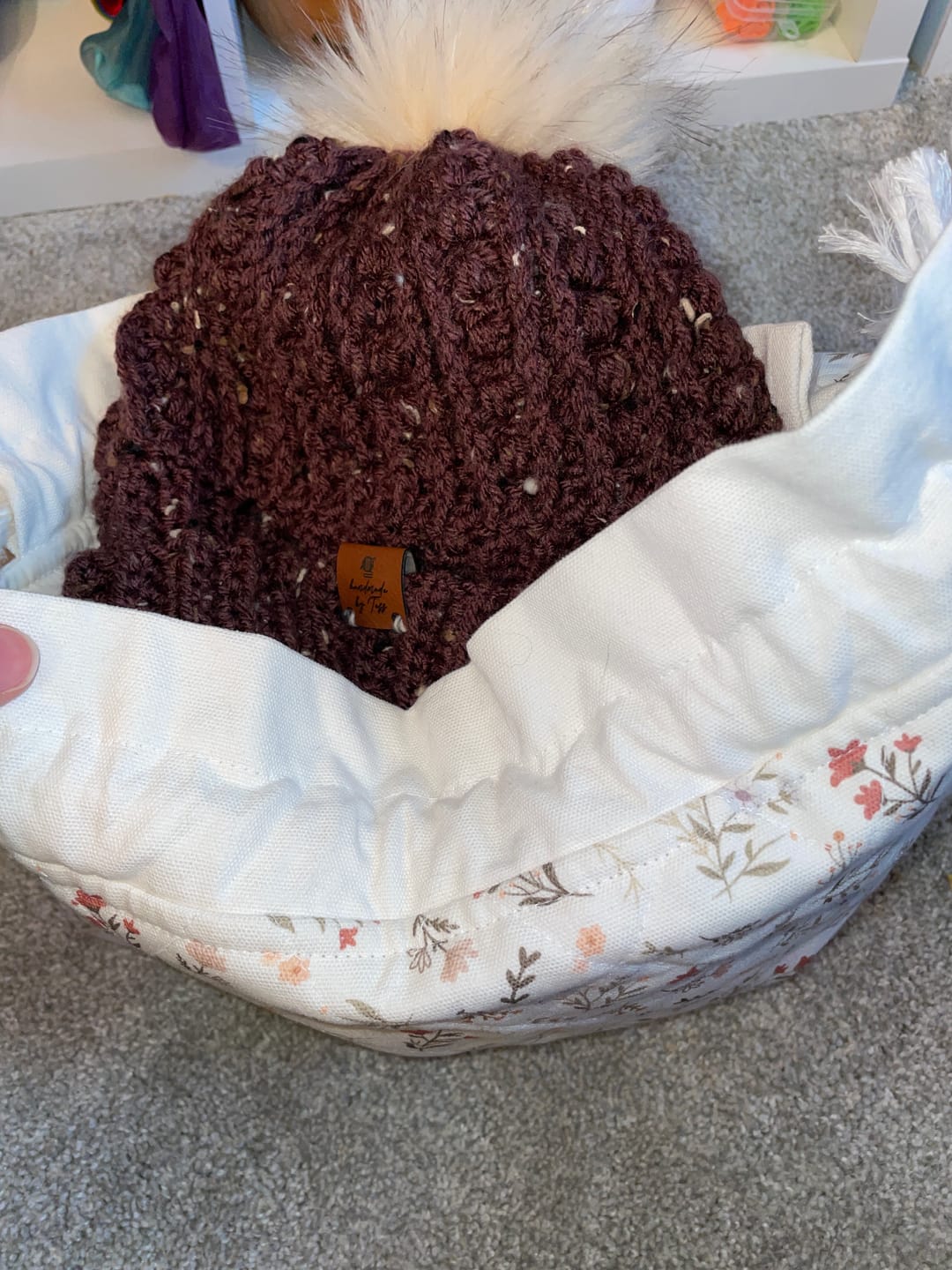 Customer photo review of Autumn Large Project Bag