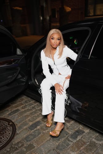 Customer photo review of LOW RISERS (TAN LEATHER)