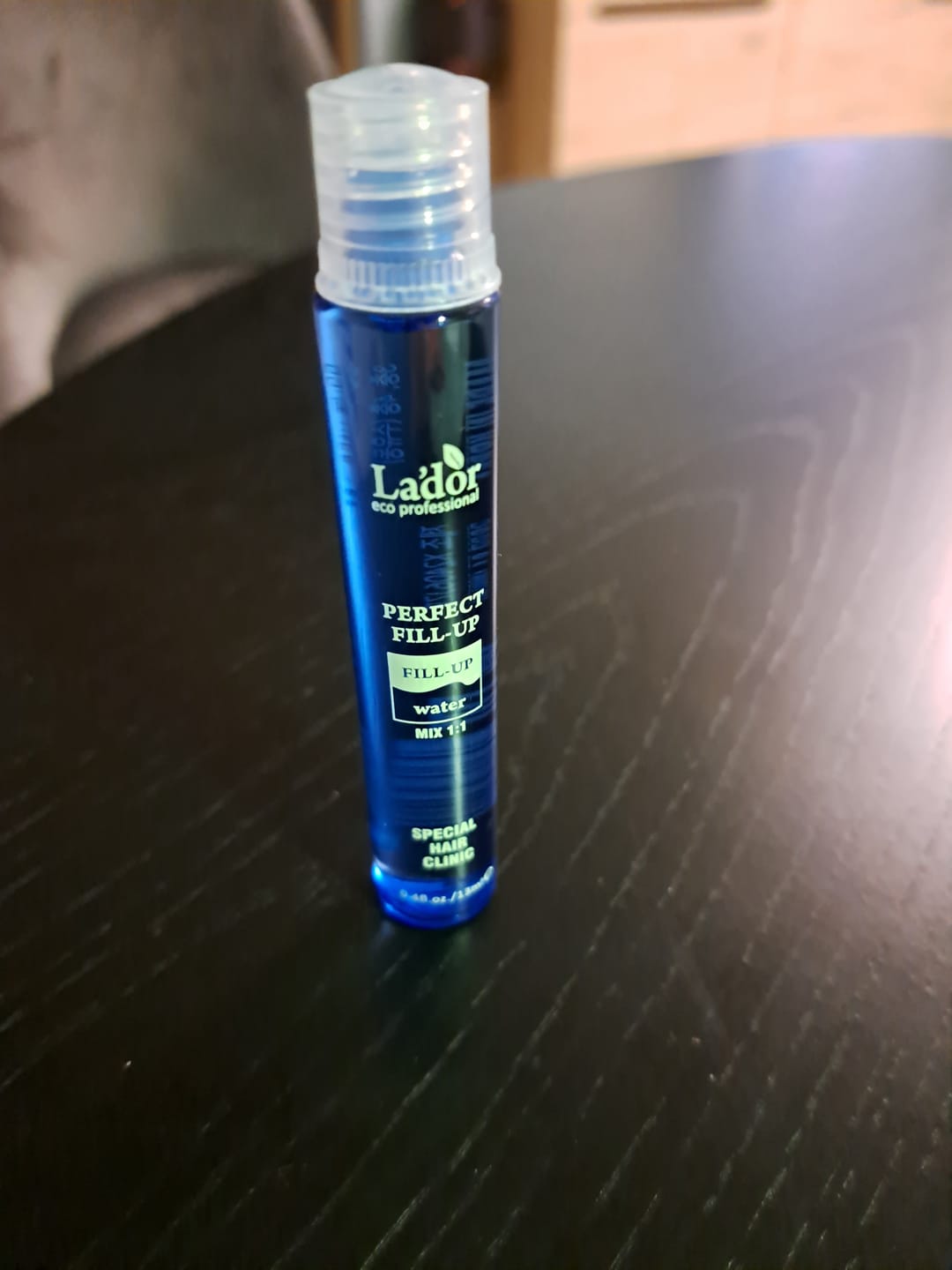 Customer photo review of Matu struktūru atjaunojošs ampula-filleris Lador Perfect Hair Fill-up