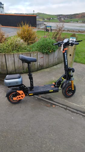 Customer photo review of KuKirin (Kugoo) M5 Pro Electric Scooter (20Ah)