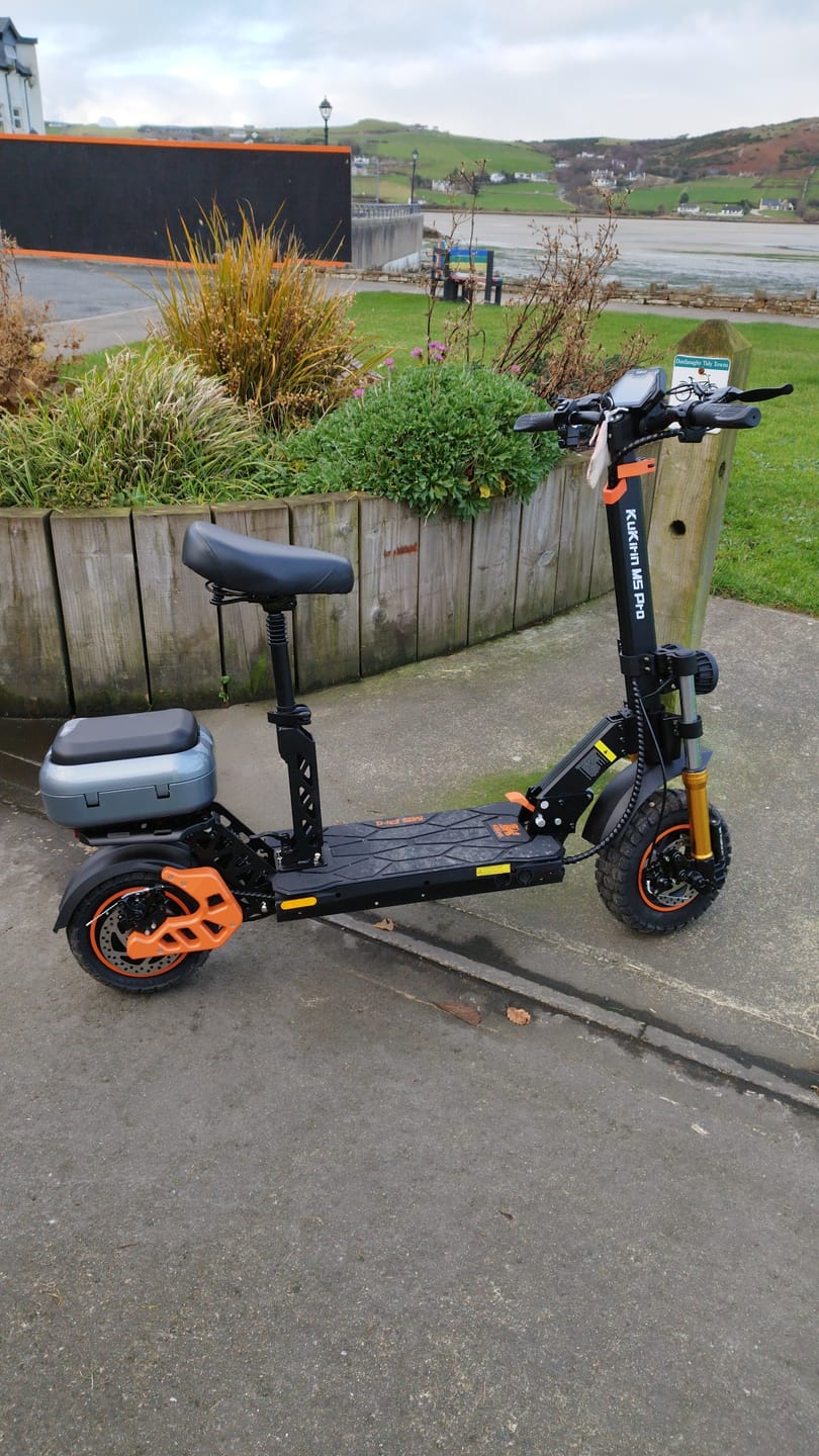 Customer photo review of KuKirin (Kugoo) M5 Pro Electric Scooter (20Ah)