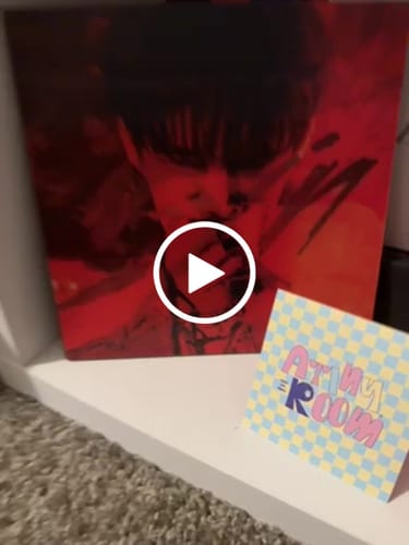 Customer video review of ATEEZ - HBD Mingi 2024:  FIX ON/OFF Vinyl LP