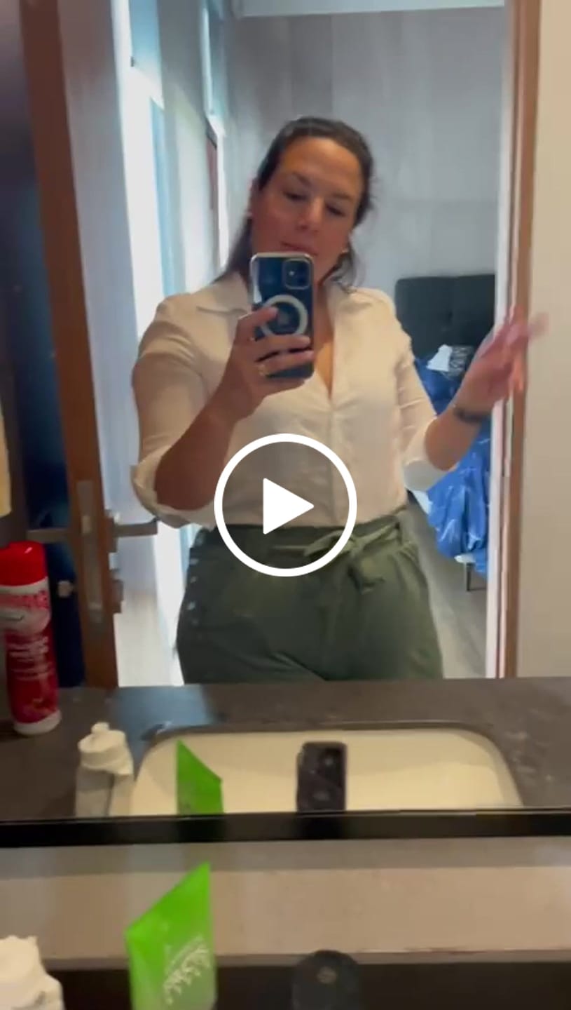 Customer video review of Night Palazzo