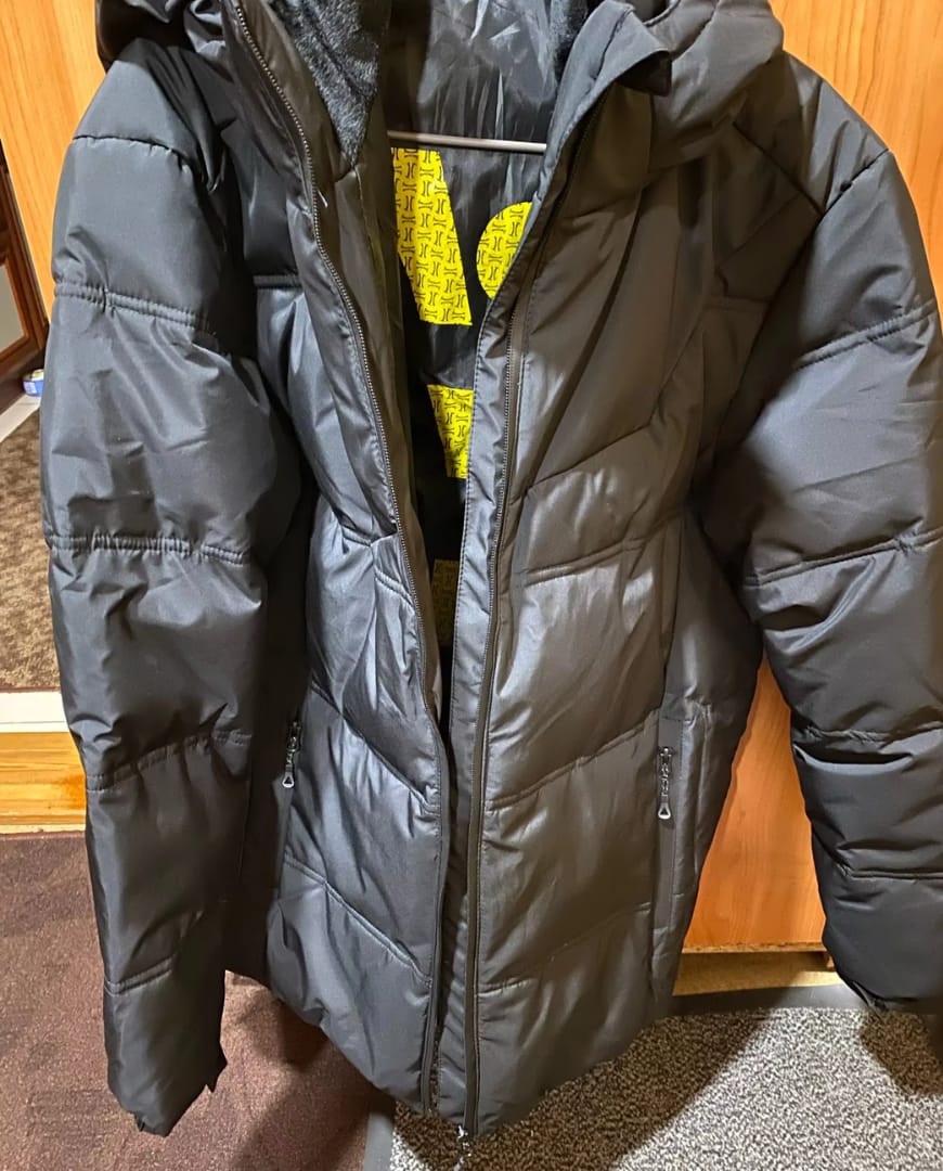 Customer photo review of Skijacke | Lässig und warm