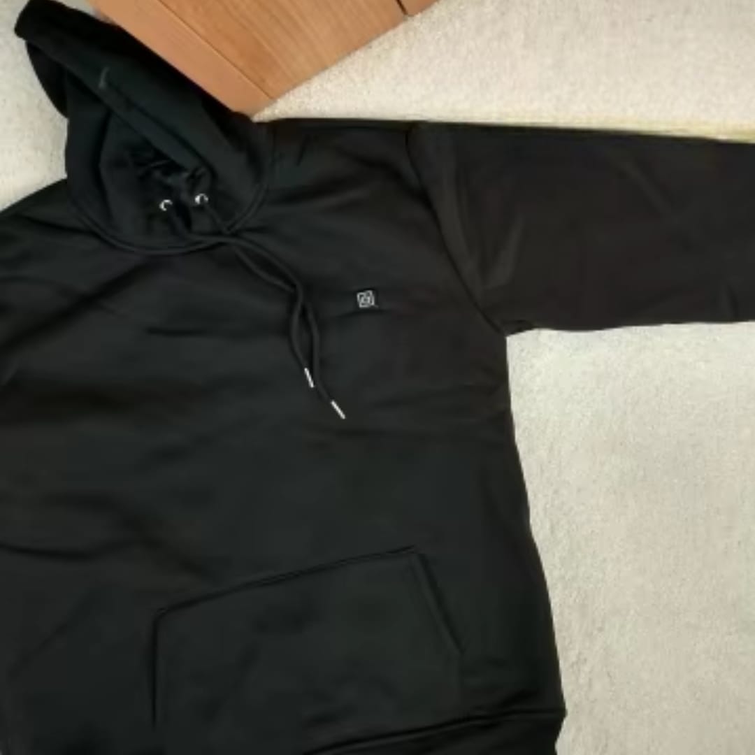 Customer photo review of Beheizter Unisex Hoodie - ThermaHoodie