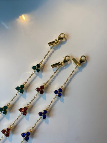 Customer photo review of Como Bracelet - Gold