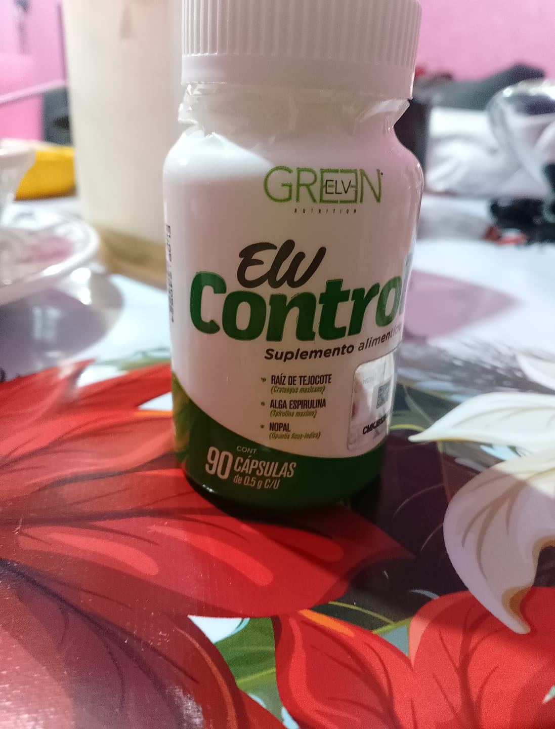 Customer photo review of Elv Control - Raíz de Tejocote