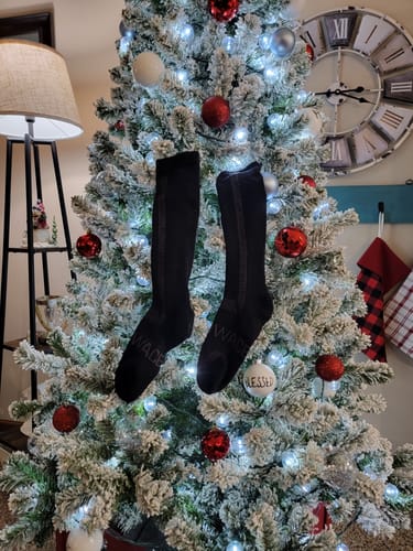 Customer photo review of Men's Alpaca Socks