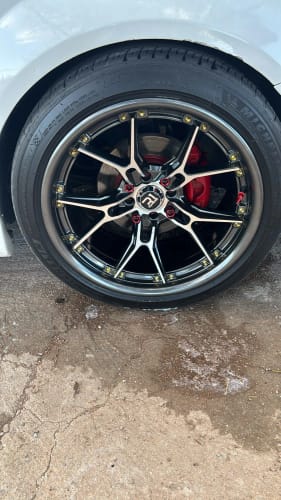 Customer photo review of JDM Racing Wheel Lug Nuts 32mm