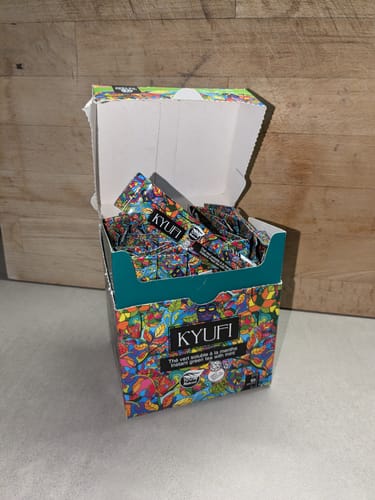 Customer photo review of Thé Vert Instantané À La Menthe - Sans Sucre