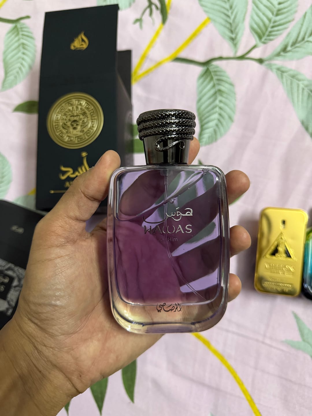 Customer photo review of Rasasi Hawas For Him Eau De Parfum