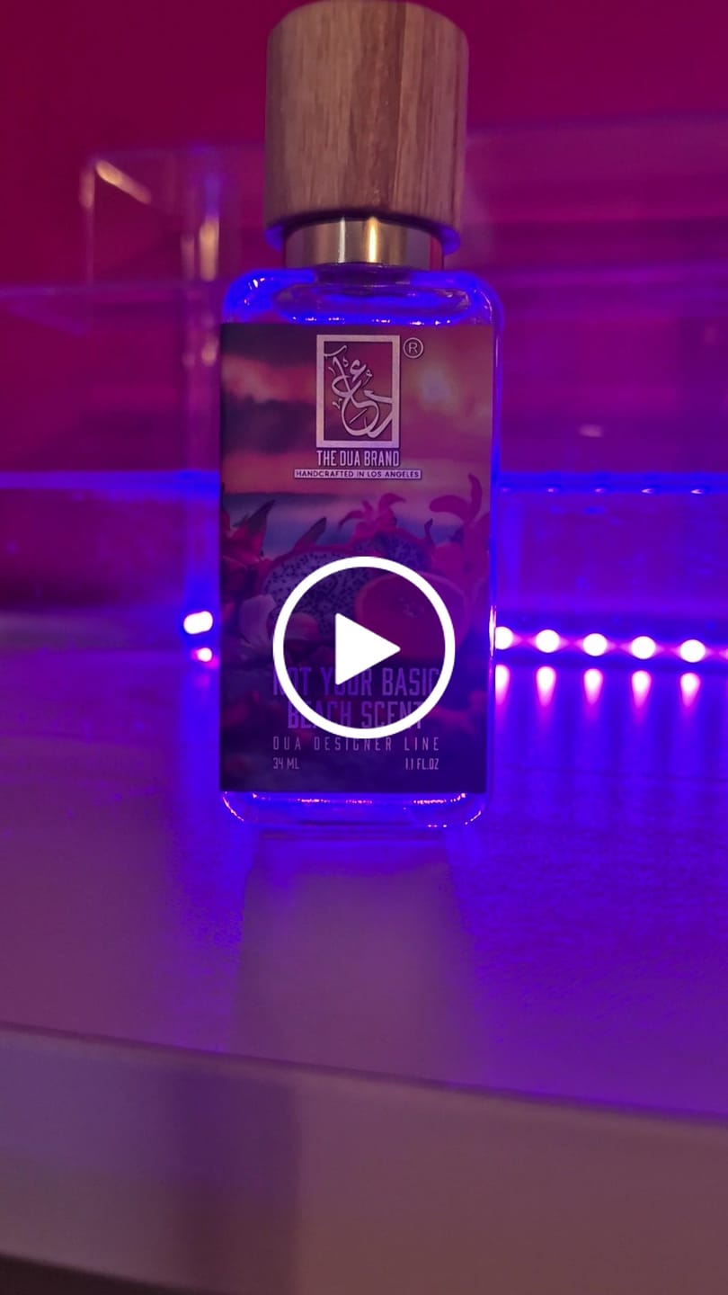 Customer video review of Not Your Basic Beach Scent