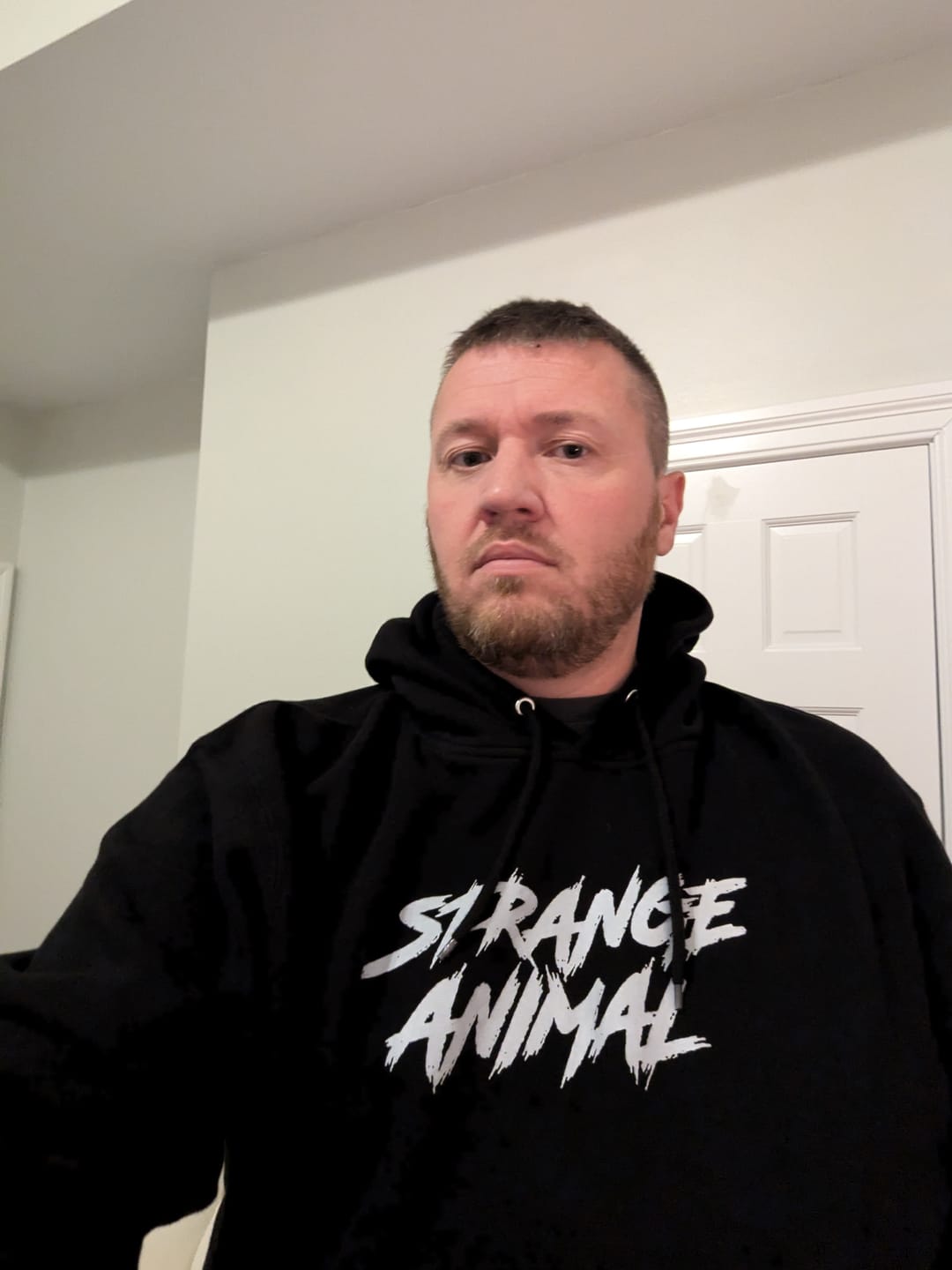 Customer photo review of Strange Animal Hoodie