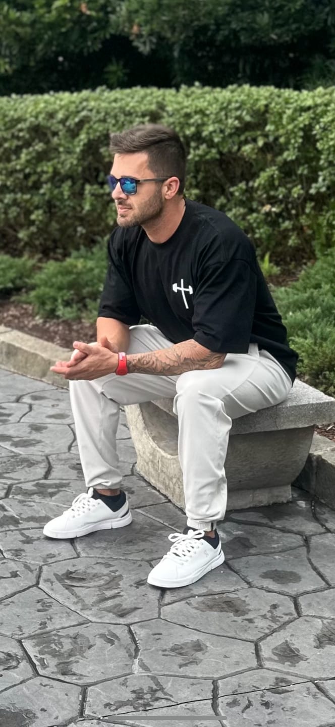 Customer photo review of Active Joggers