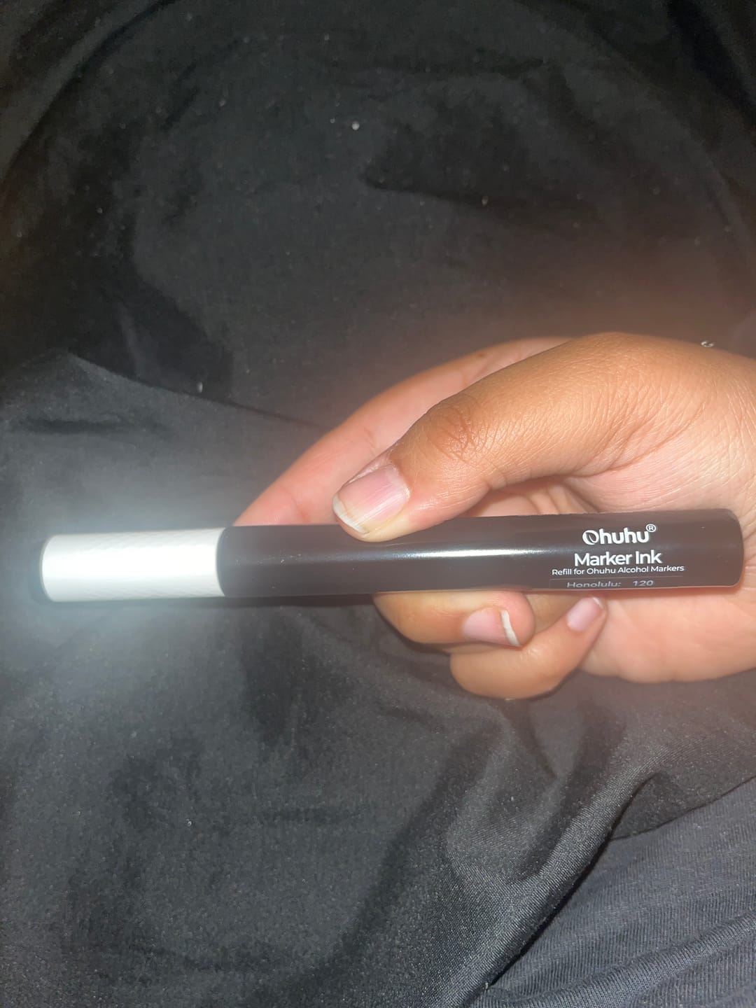 Customer photo review of Ohuhu Marker Ink 120 Refill for Alcohol marker