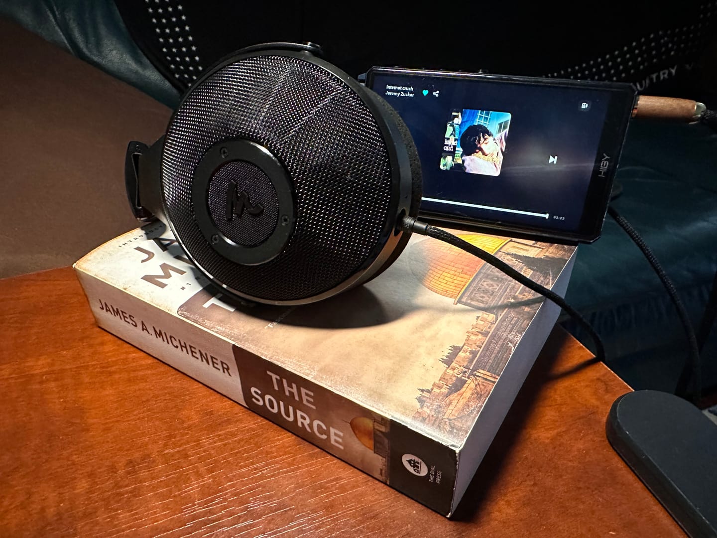 Customer photo review of Focal Elex Headphones