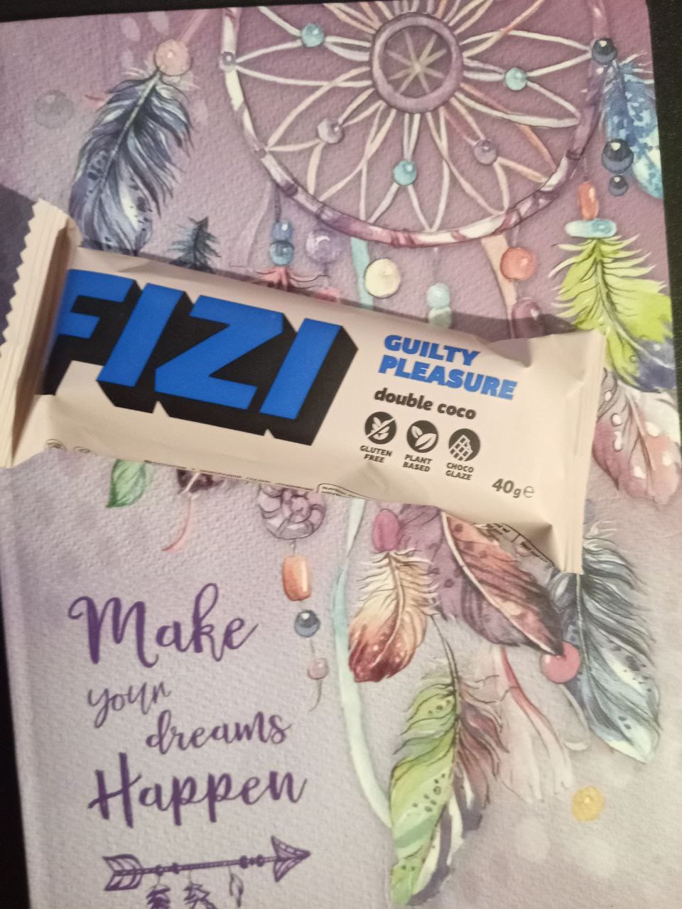 Customer photo review of BATON W POLEWIE CZEKOLADOWEJ "DOUBLE COCO" 10 X 40G
