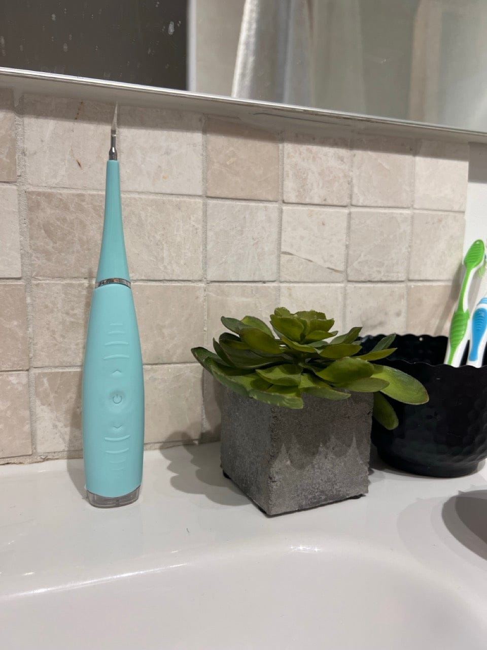 Customer photo review of Détartreur Dentaire à Ultrasons | Dentica®
