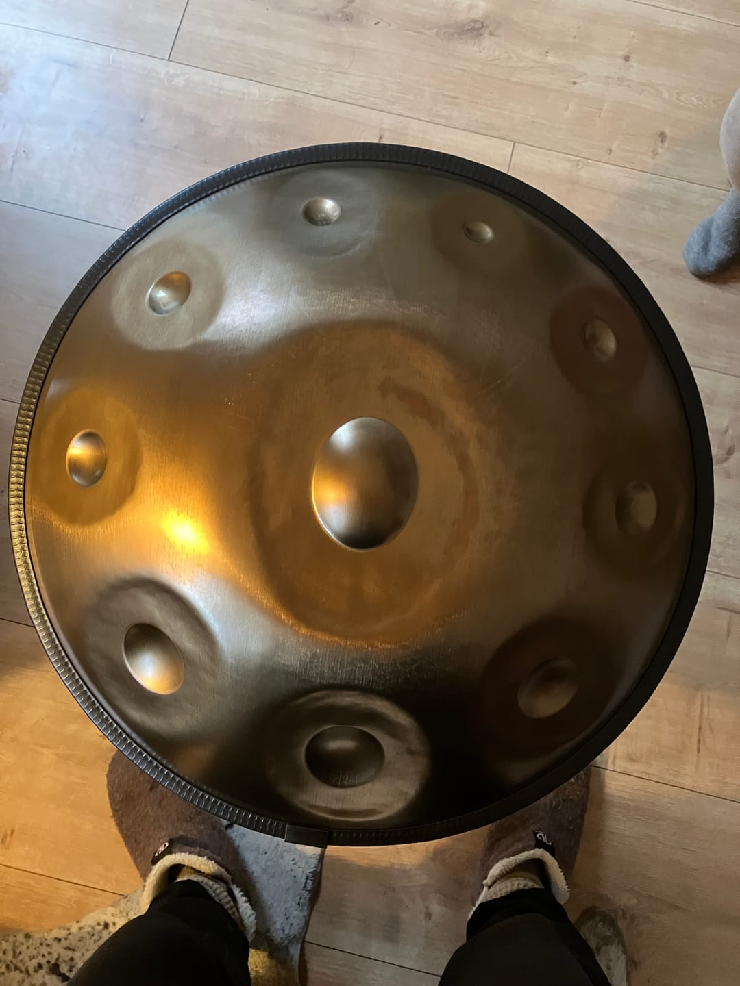 Customer photo review of Horayzon Professional Handpan | D Kurd | Edelstahl