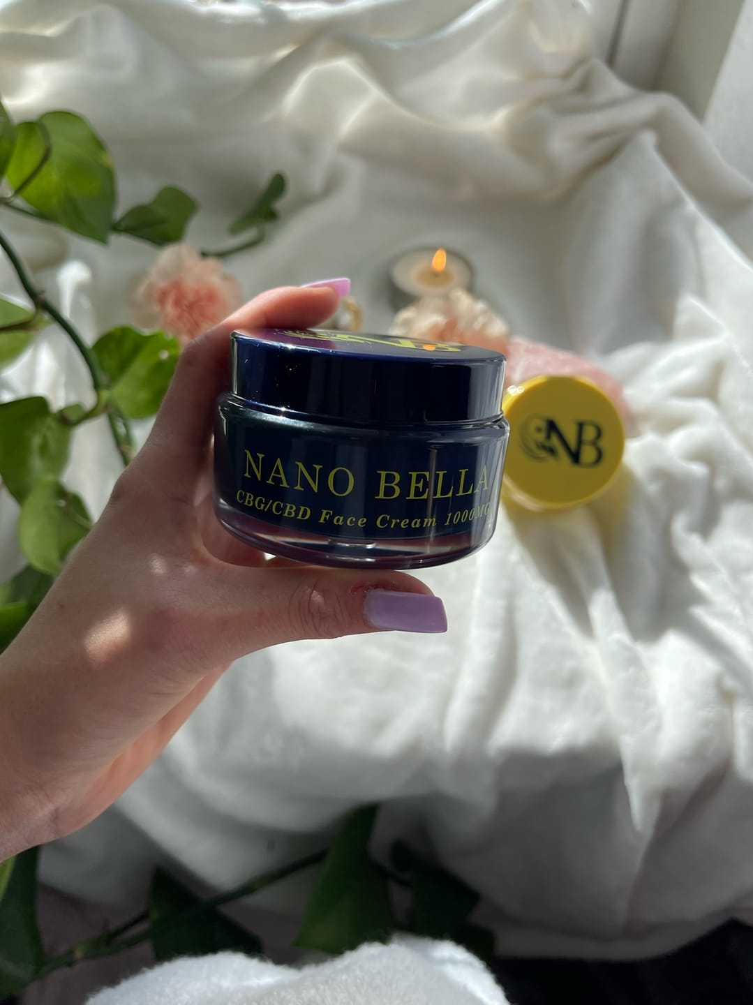 Customer photo review of Nano Bella Face Cream