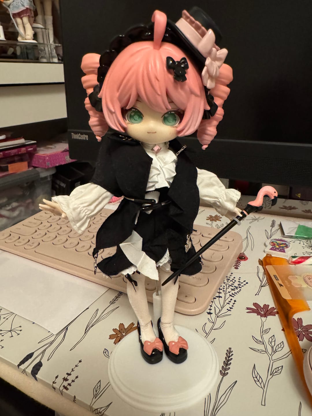 Customer photo review of Minty Series Flamingo Rose Limited Action Figure【Shipped in Oct./Nov. 2024】