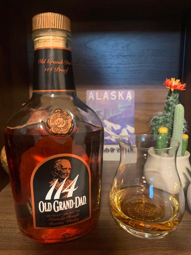 Customer photo review of Old Grand-Dad 114 | Kentucky Straight Bourbon