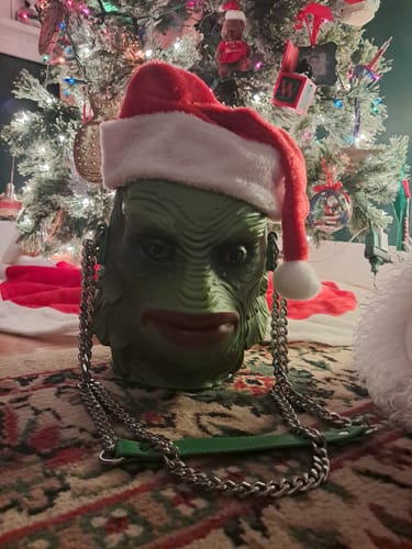 Customer photo review of PRE-ORDER - Universal Monsters: Creature from the Black Lagoon Monster Bag