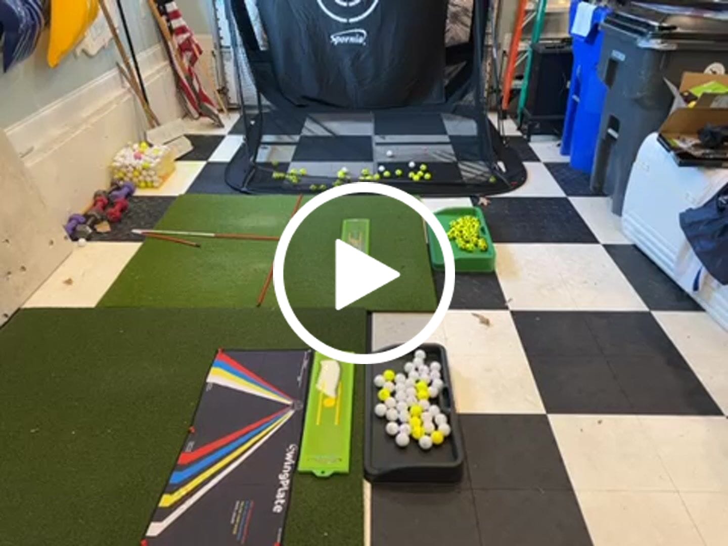 Customer video review of Divot Board Replacement Pad