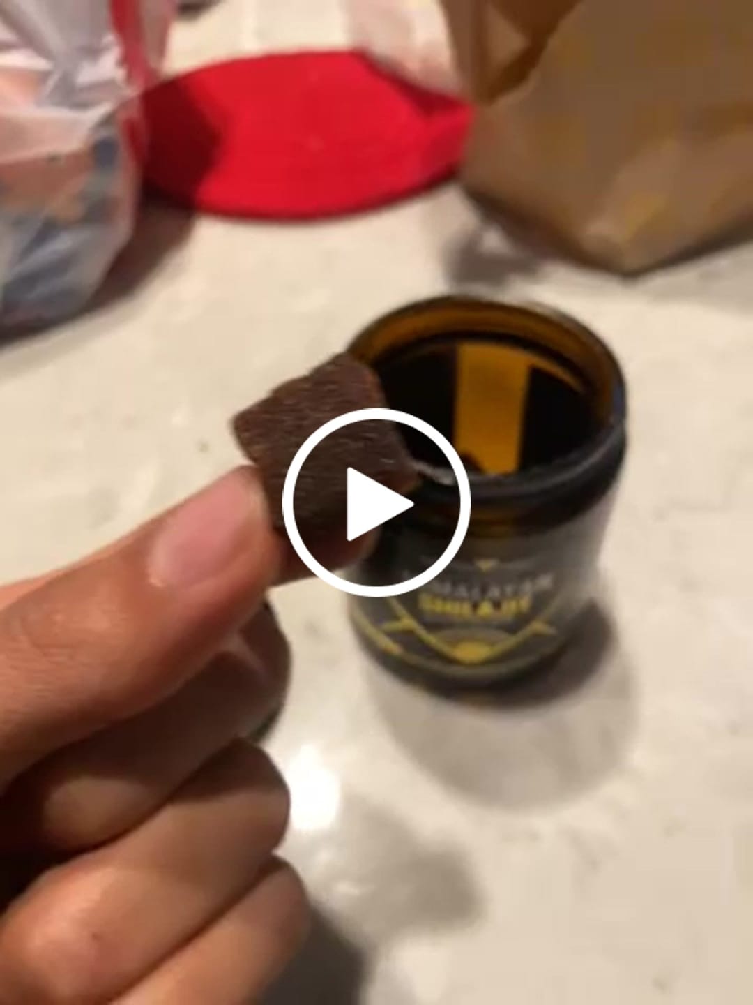 Customer video review of Authentic Himalayan Shilajit® Gummies