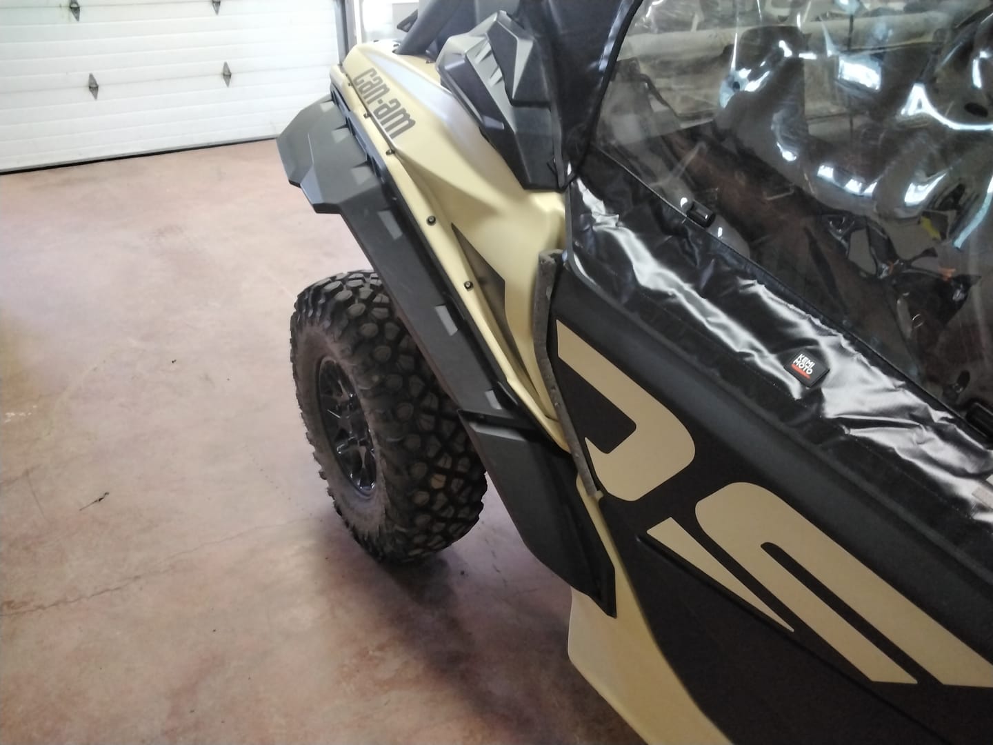 Customer photo review of Fender Flares for Can-Am Maverick X3 / X3 Max