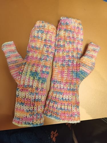 Customer photo review of YarnArt Vista